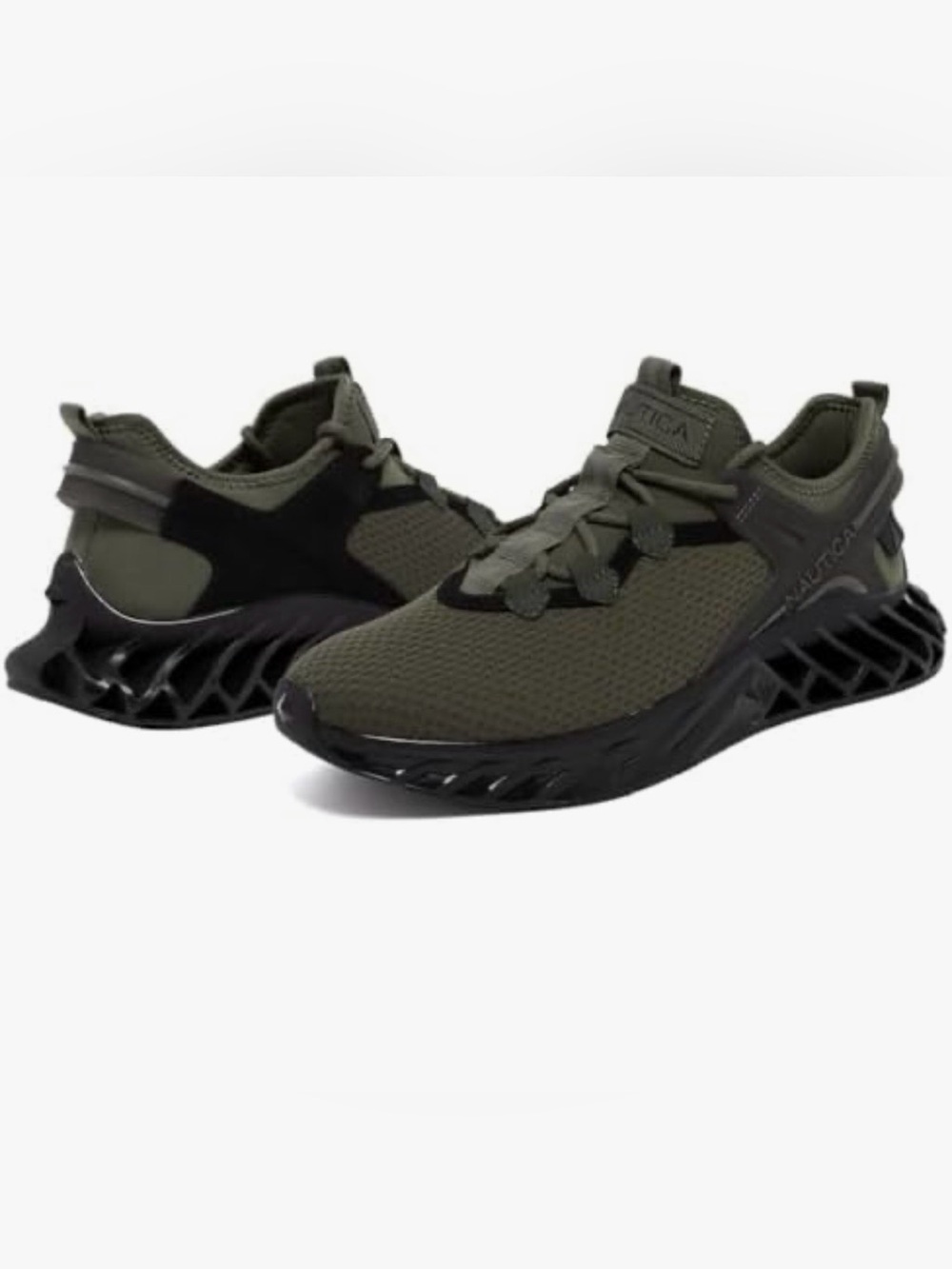 Nautica New Men's Casual Fashion Sneakers – Lightweight Lace-Up Athletic